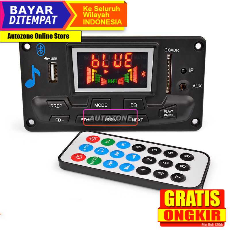 AIYIMA DIY Bluetooth Decoder Board MP3 Audio Lossless - B2D1538