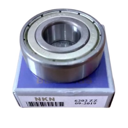 NKN Bearing Laher 6202 ZZ - 09-2019