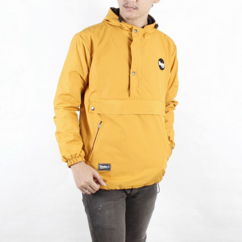 JAKET CAGOULE JUMBO XXL KUNING