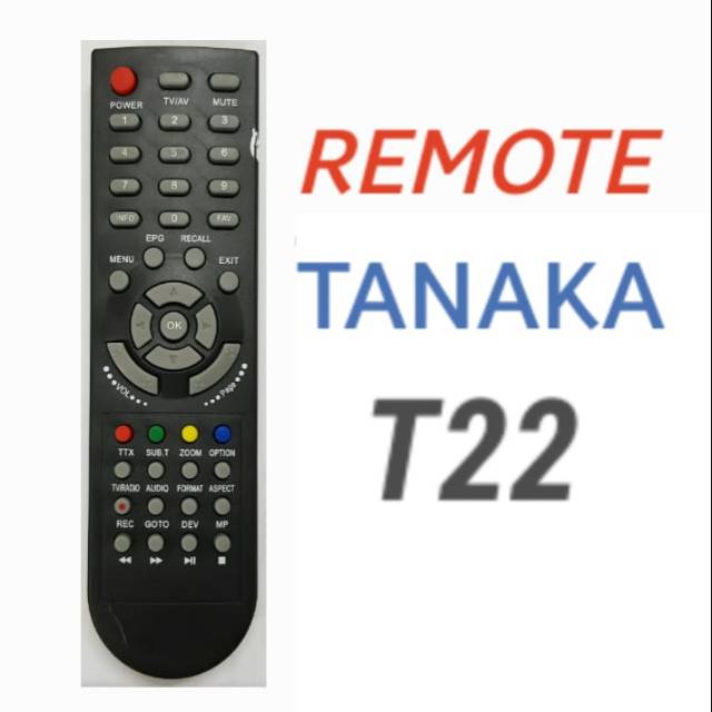 REMOTE Receiver Tanaka T22