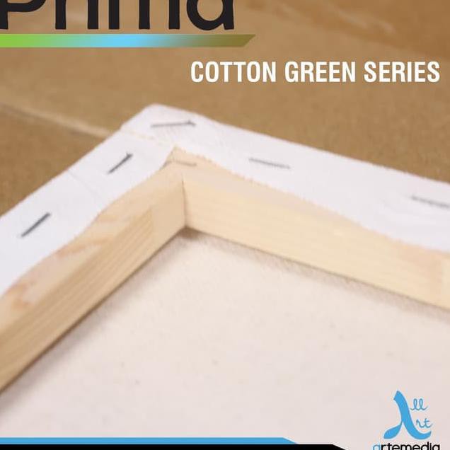 

DISKON->> Prima Canvas Green Series 15x15cm [B8W9]