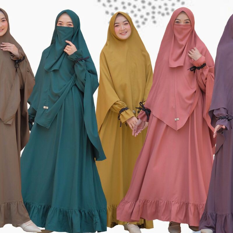 Gamis Bilqis Gerai Mika