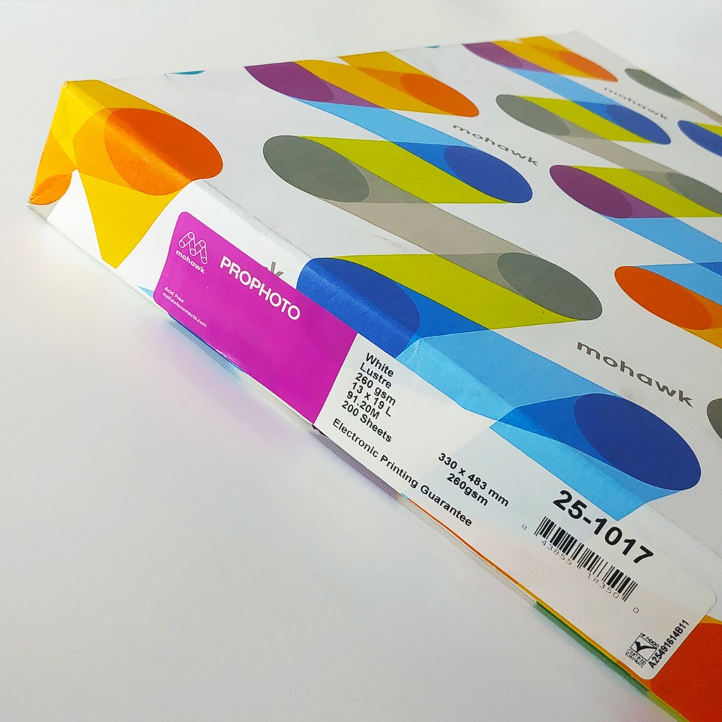 

PROPHOTO LUSTRE DIGITAL WHITE 260 gsm