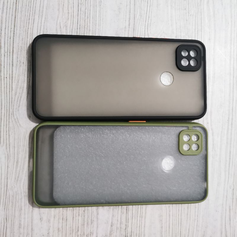 CASE REDMI 9C SOFTCASE CASE DOVE CASE FULL COLOUR