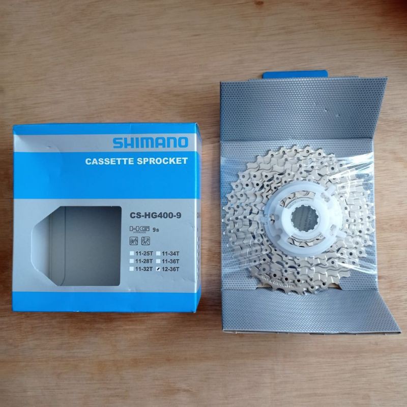 SPROCKET SHIMANO 9SPEED