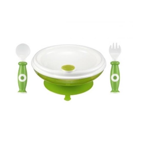 Simba -  Warming Plate &amp; Spoon Set