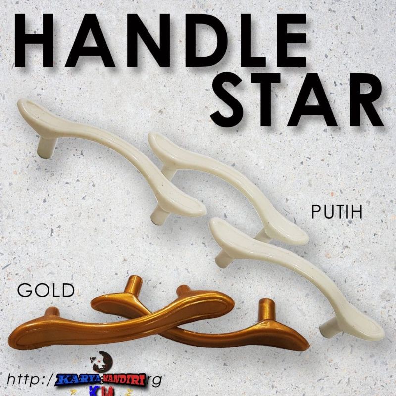 Handle Pintu / Tarikan Pintu / Lemari / Rak Piring / Rak Hias / Premium