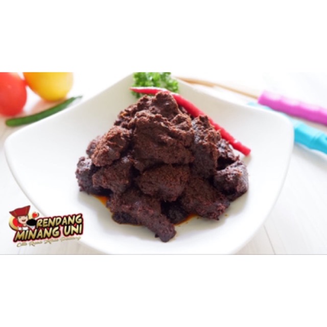 

BEST SELLER !! RENDANG DAGING ASLI PADANG 500gram