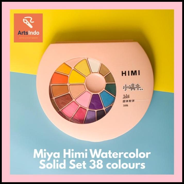 

Cat Air Watercolor Miya Set 38Colors
