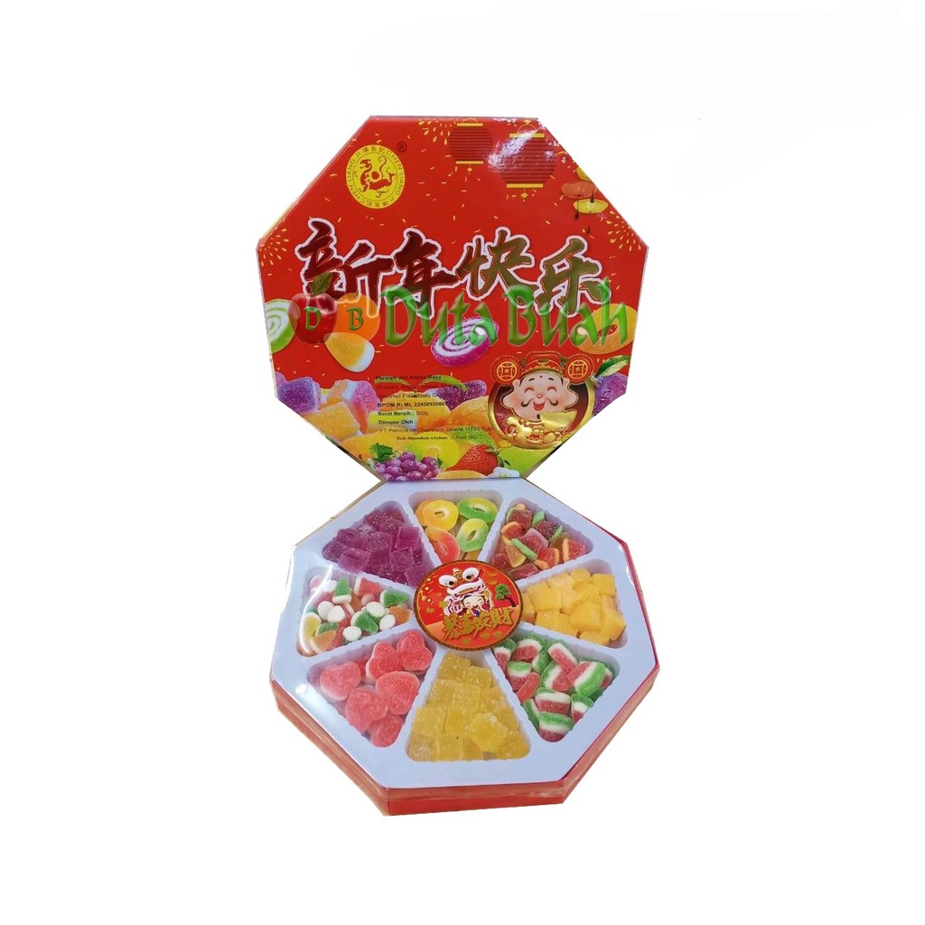 

DUTA BUAH PACENKO JELLY (600G)