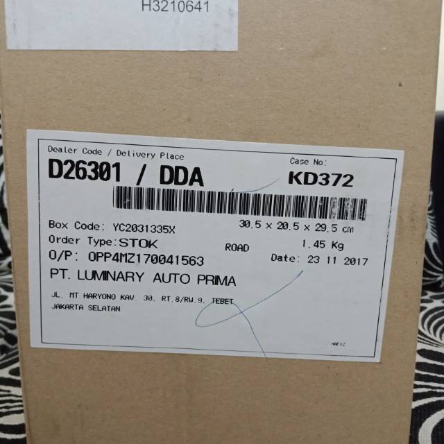 pump fuel mazda2/ford