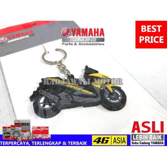 GANTUNGAN KUNCI MOTOR AEROX ASLI ORIGINAL YAMAHA fix