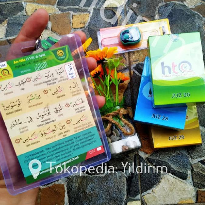 Htq Hafalan Quran Terjemahan Juz 30