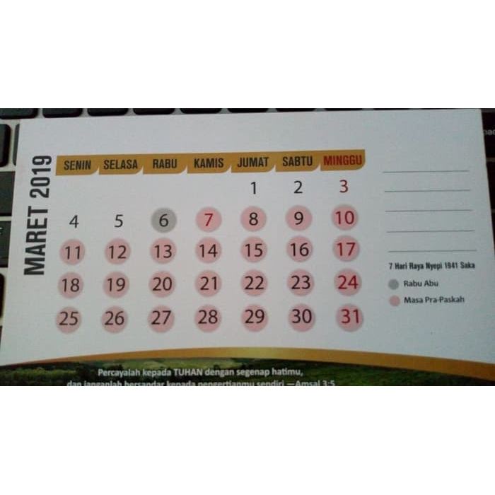 

Jual Kalender Meja Mini Tahun 2019 Di Jakarta
