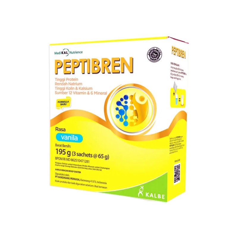 

Peptibren Vanila 195gr ORIGINAL 100% READY‼️