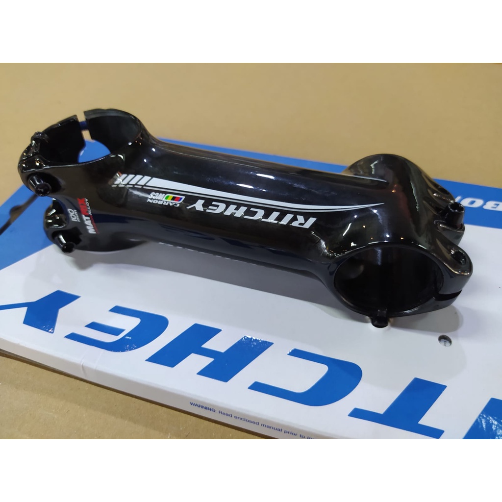 Stem sepeda ritchey WCS c260 120mm carbon matrix bukan enve FSA bontrager