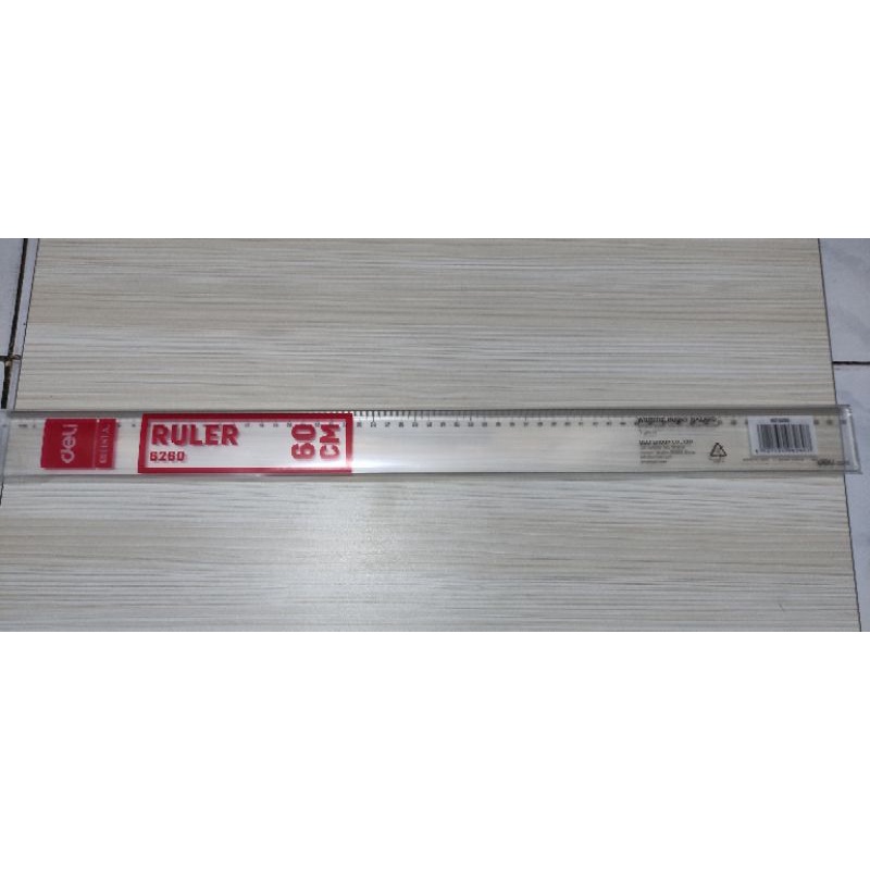 

Penggaris deli 60cm 6260