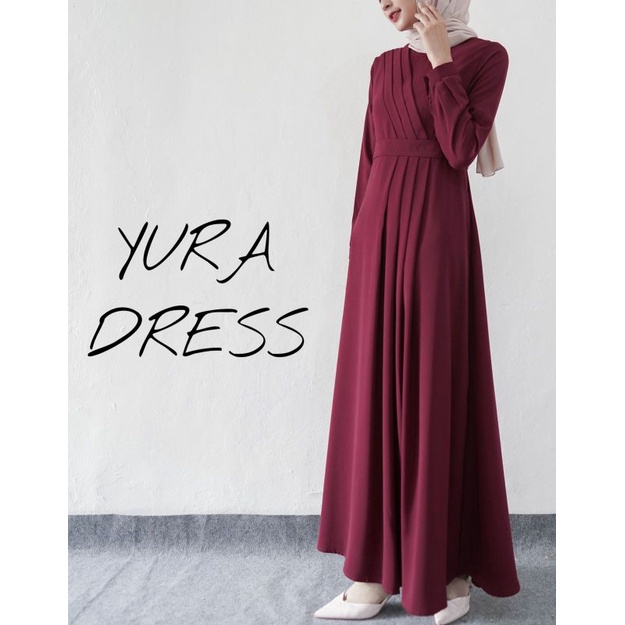 Yura Dress Kaima Official original vikava