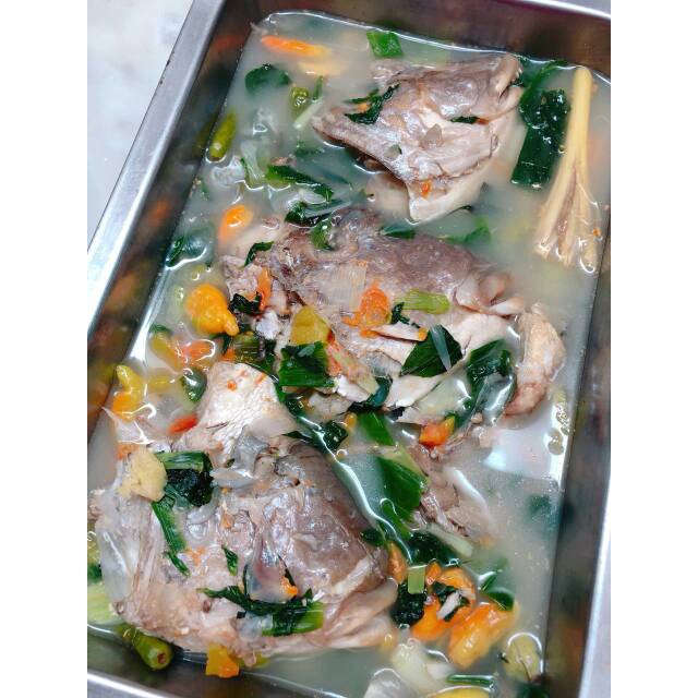 

Kepala kakap kuah asam