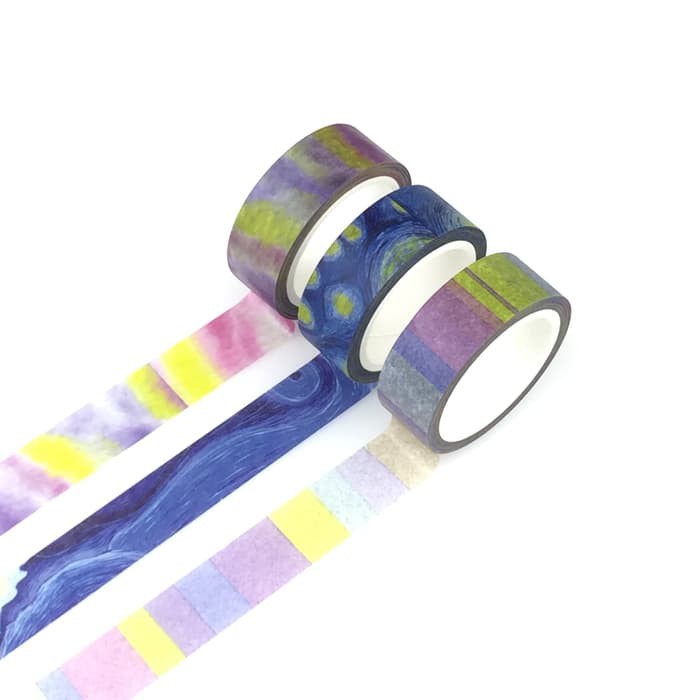 Japanese Washi Tape - Starry Sky Series