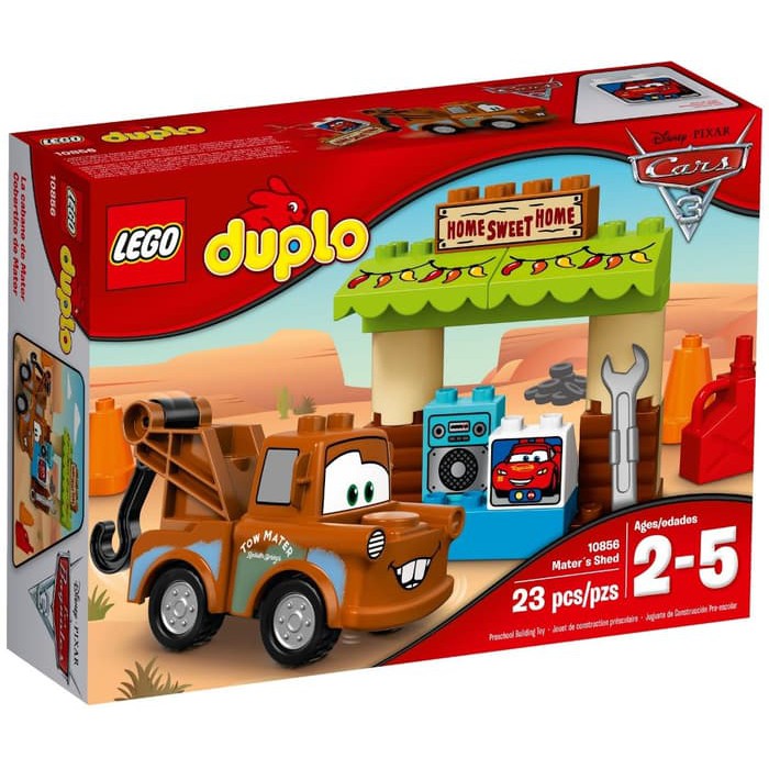 mkmn-858 Lego Duplo 10856 Mater's Shed