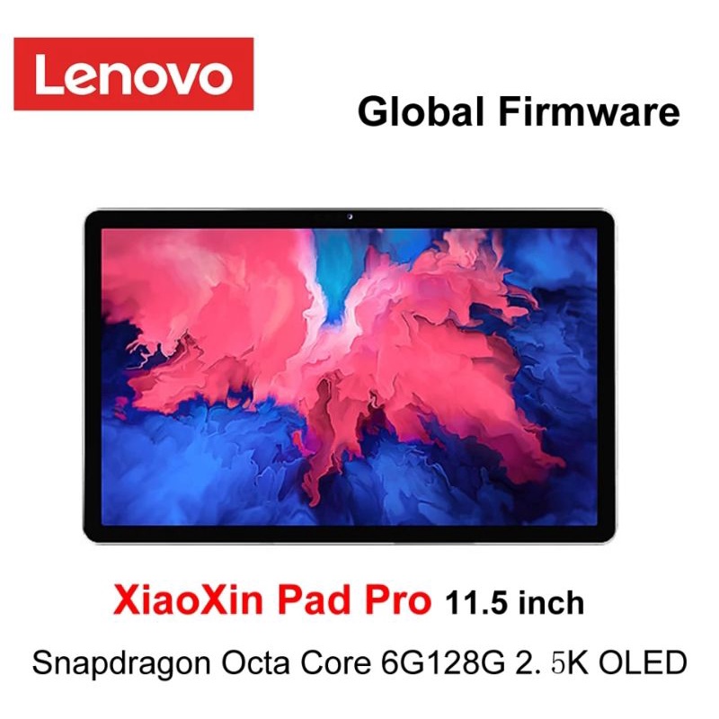 Lenovo Xiaoxin Pad P11 Pro Snapdragon 730G 6/128GB 11.5 2K Oled Screen WiFi Android 10