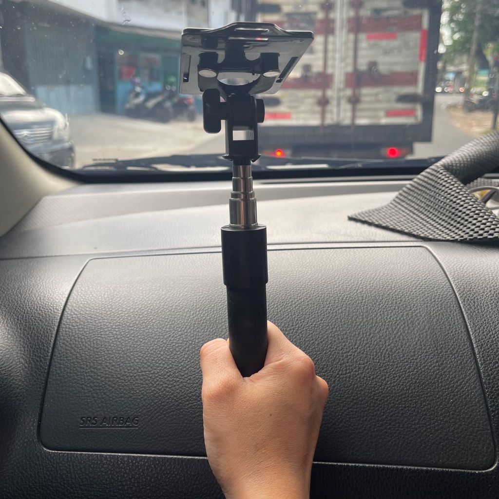 Tongsis Tol / Tongkat Kartu E Tol Flexible Besi Panjang Pendek Stick