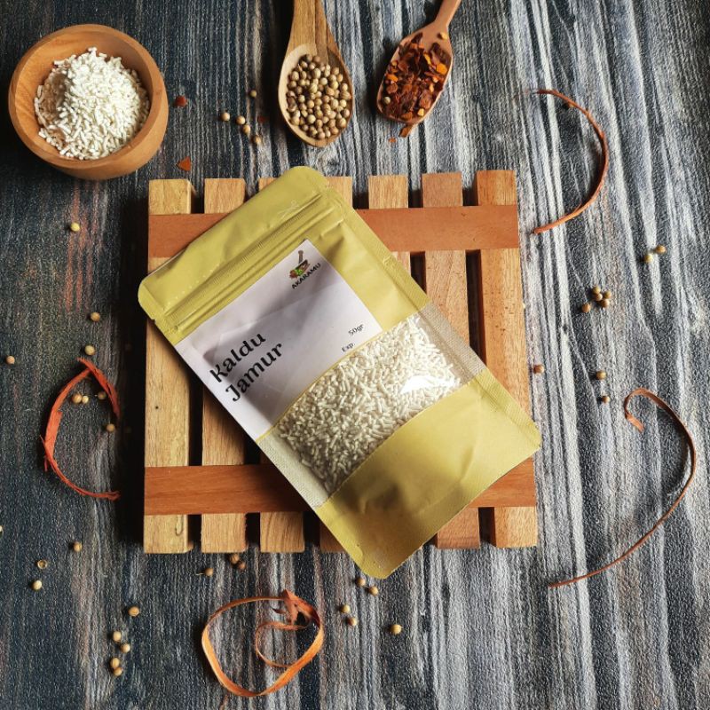 

Kaldu Jamur Penyedap Rasa Organik 50 Gr