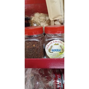

TERASI MATANG SANGRAI SIAP SAJI