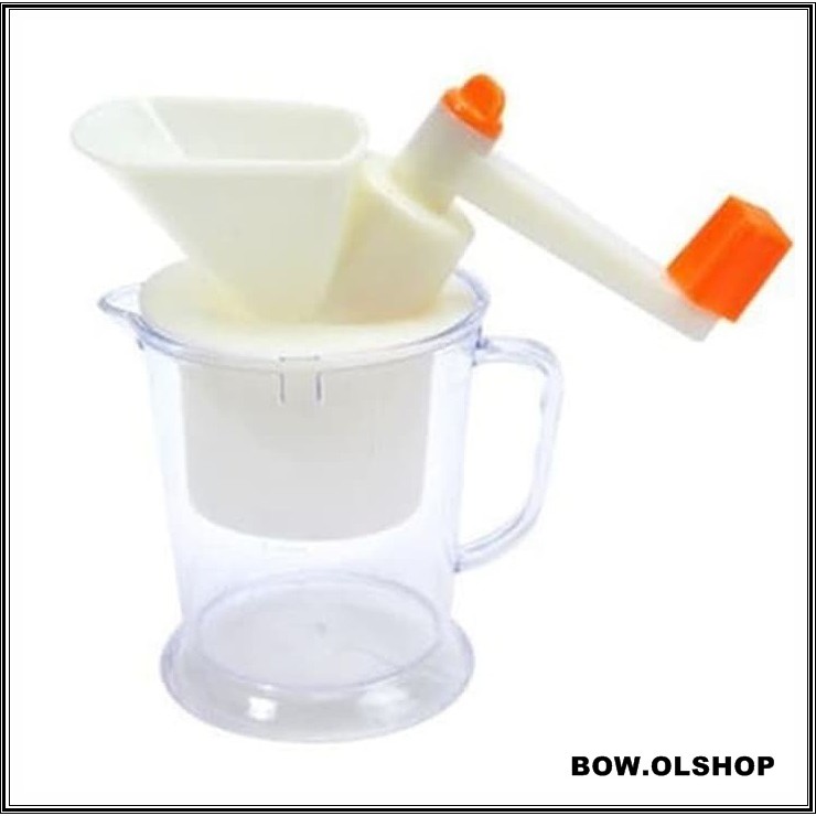 (BOW) Blender Manual Alat Penggiling Kacang atau Buah Manual Putar