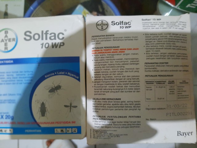 Promo Termurah Solfac 10wp Produk Bayer