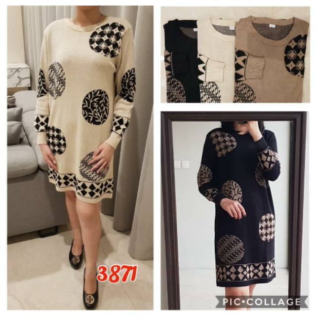 Dress Semi Batik Moderna (3871)