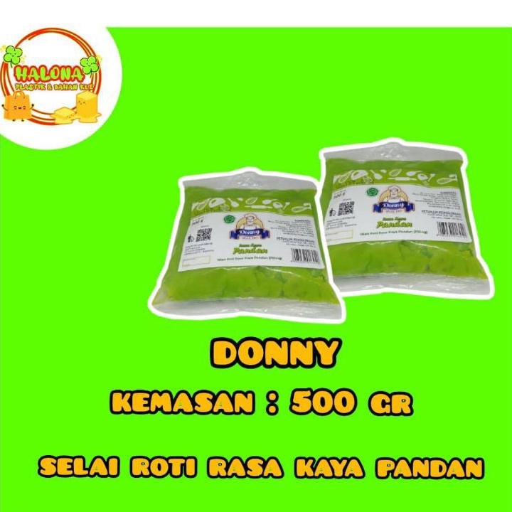 

Selai Donny Rasa Srikaya Pandan 500gr