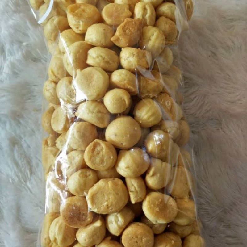 

jajan sus mini tanpa isi @300 gr hemat lebay