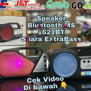 Speaker bluetooth ms 1621BT