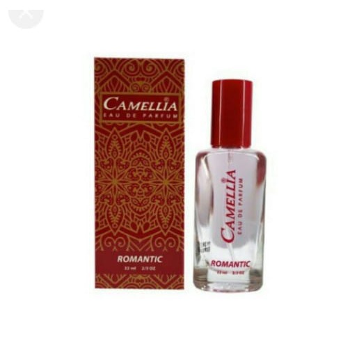 Camellia Parfum EDP 22ml Kecil (Eau De Perfume Camelia)