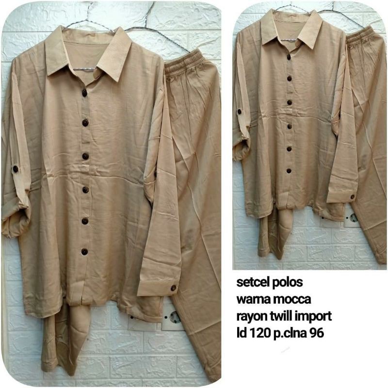 Setcel TWILL Import POLOS JUMBO
