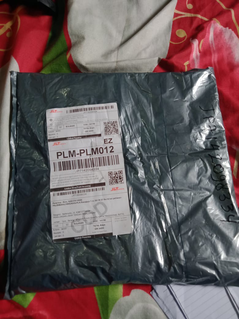 Batik Tunik ,shibori Jumputan Bahan Katun Halus