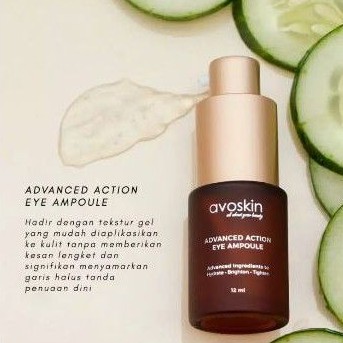 Avoskin Advanced Action Eye Ampoule 12ml Ori