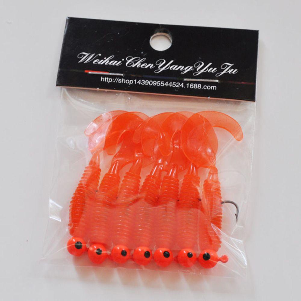 Wonder Fishing Lure Zander Jig Wobblers Pike Umpan Lembut