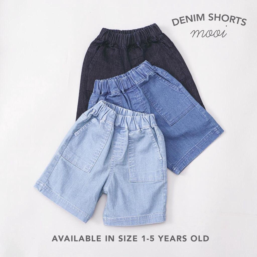 PROMO 7.7 PROMO BAJU LEBARAN MURAH MOOI DENIM SHORT DENIM JOGGER CELANA PENDEK CELANA PANJANG ANAK 1-5 TAHUN