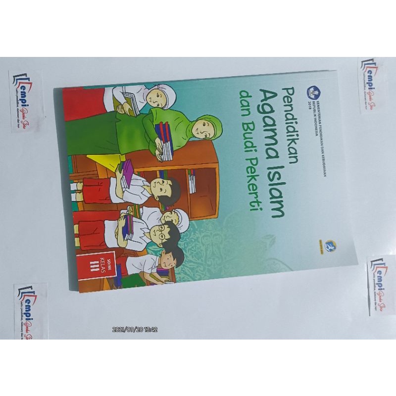 

Buku SD Pendidikan Agama Islam dan Budi Pekerti Kls3
