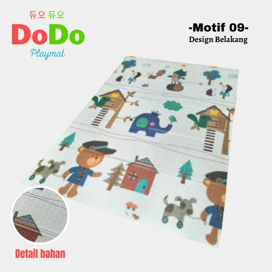 Karpet DODO Playmat Anak Uk. 120 x 180 Motif 09-1