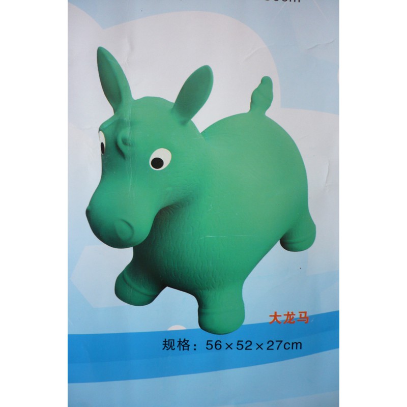 MAINAN HEWAN KARET GENJOT BENTUK KUDA