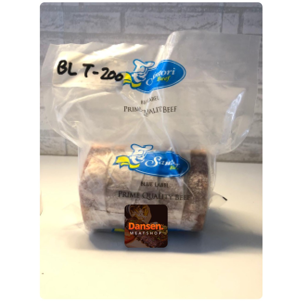 

Santori Blue label Tenderloin Steak 1kg - Meltik / Meltique