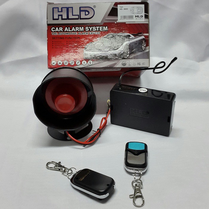 ALARM MOBIL HLD-6002 -CAR ALARM SYSTEM