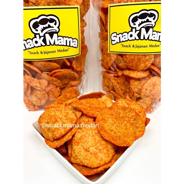 OPAK PEDAS PREMIUM 125GR | SNACKMAMA