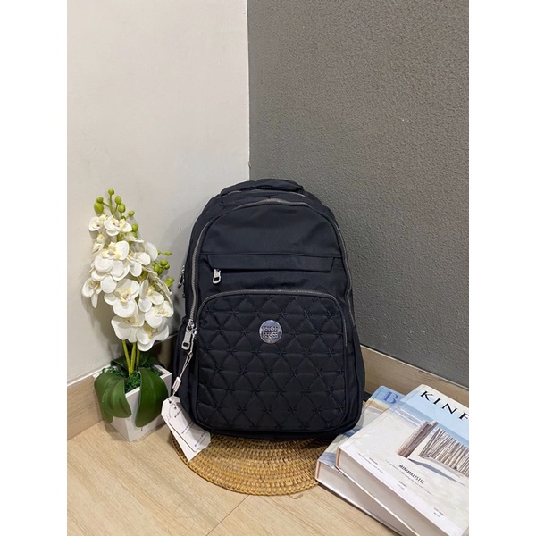 Tas Ransel Jumbo Tas Ransel Sighmon 905XL-72 Bahan Kanvas Size 43x18x30 cm. Tas Wanita Tas Ransel Wanita Import BEST SELLER TERBARU BISA BAYAR DITEMPAT.!!!!