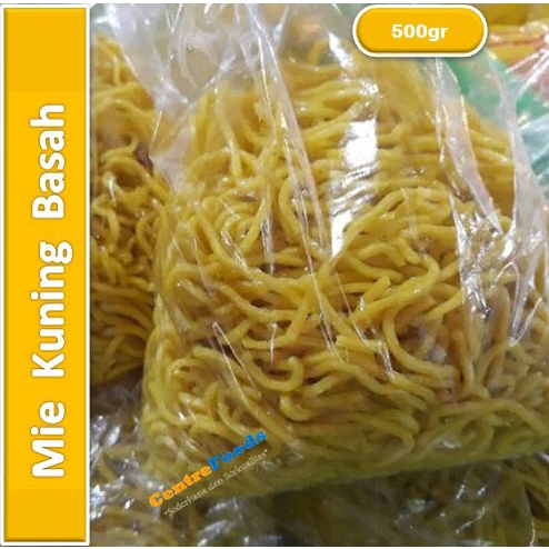 

Mie Kuning - Mie Basah Fresh | 500gr [ Harga Per 0,5 Kg ]