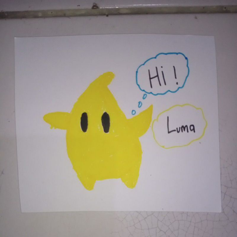 

gambar kartun luma mario bros